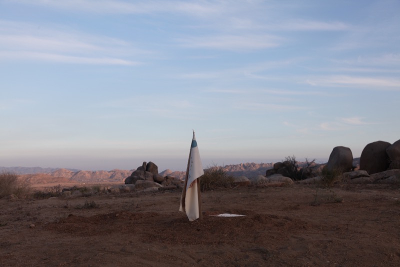 OUTSIDE MUSEUM, A Temporary Museum in the Desert, group show